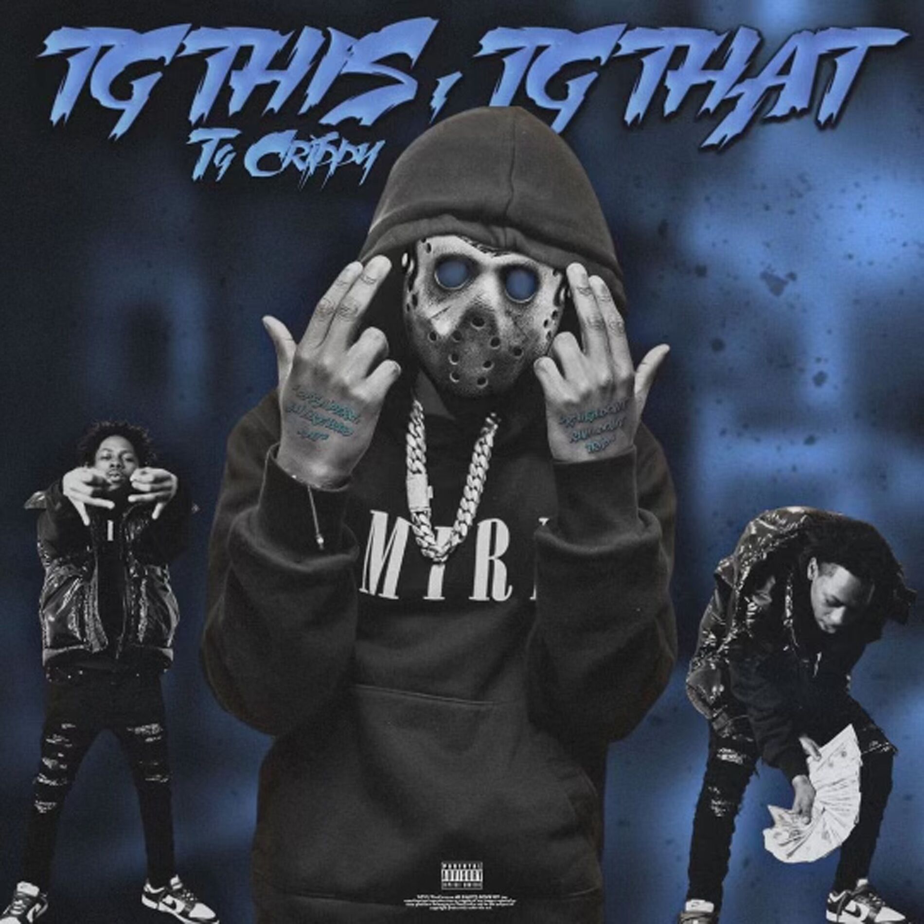 Album cover of TG THIS, TG THAT