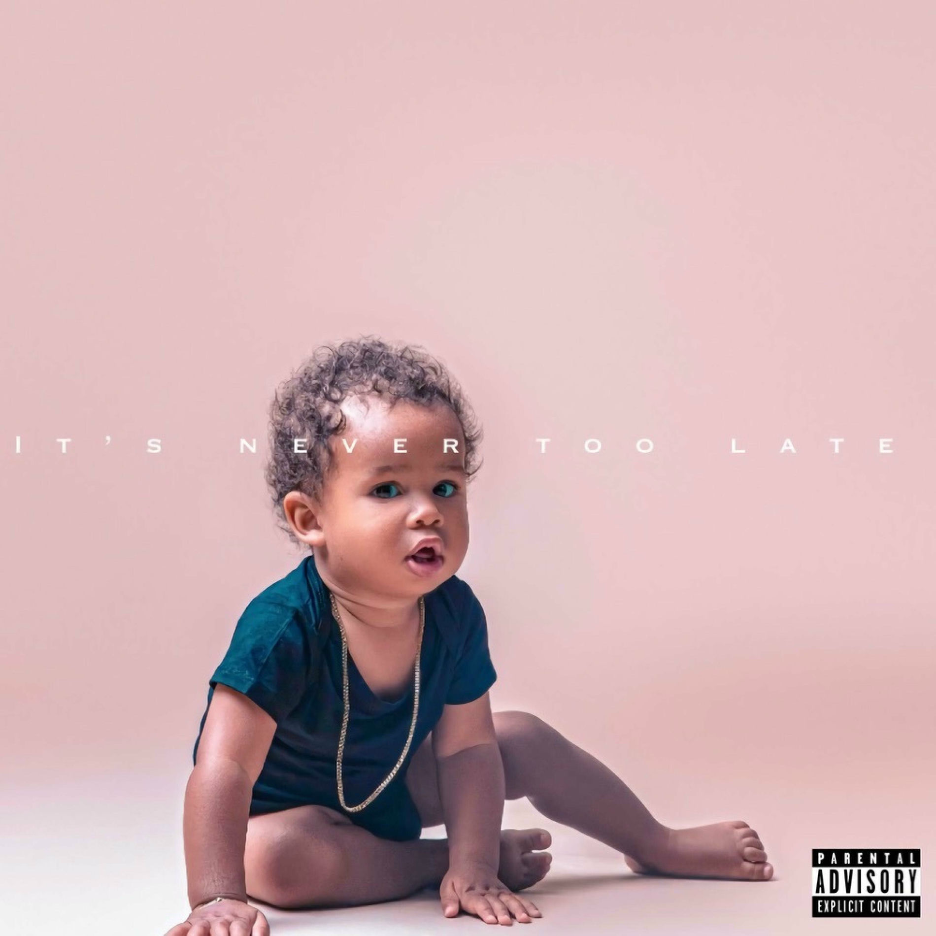 Album cover of ITS NEVER TOO LATE