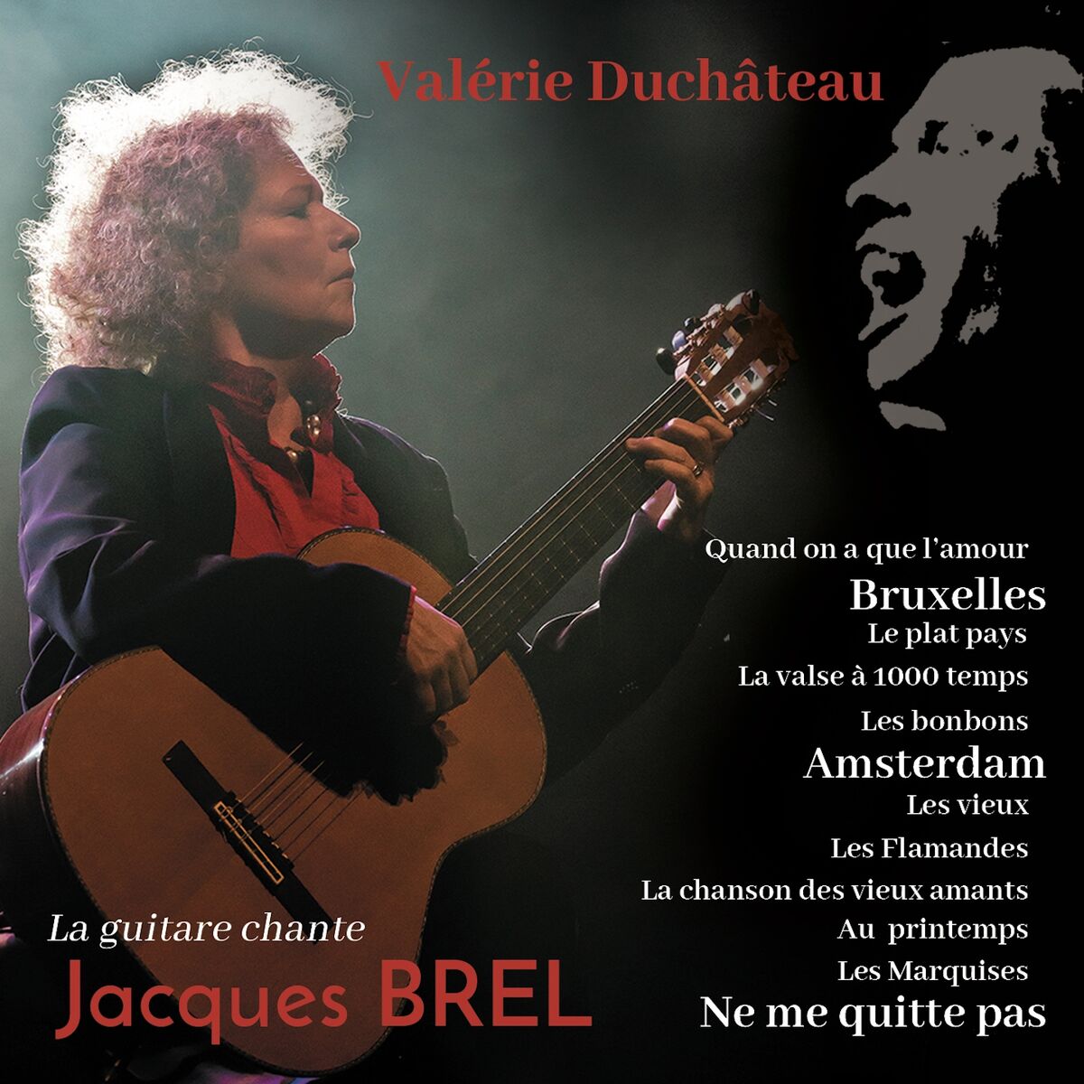 Album cover of La guitare chante Jacques Brel