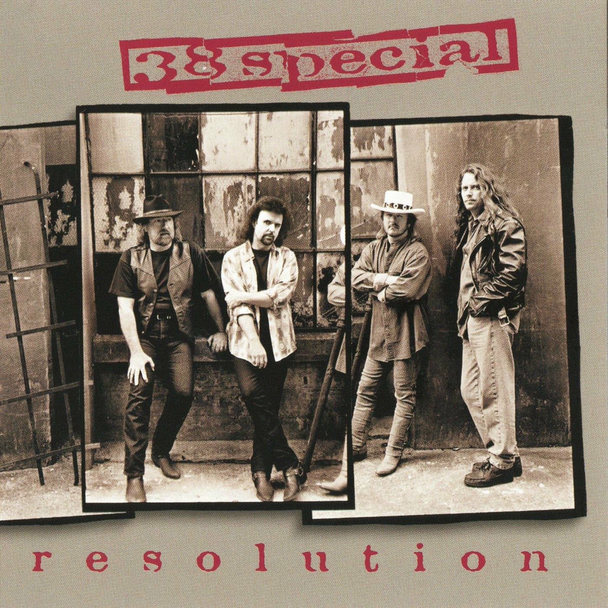 Album cover of Resolution
