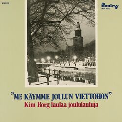 Cover of Me käymme joulun viettohon