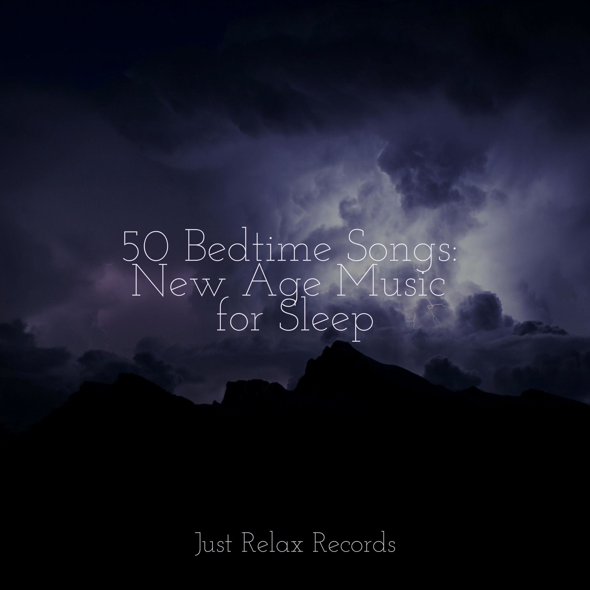 Album cover of 50 Bedtime Songs: New Age Music for Sleep