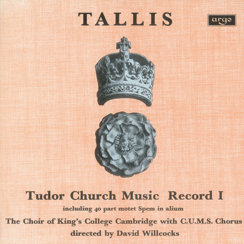 Picture of Tallis: Tudor Church Music I (Spem in alium) (Remastered 2015)
