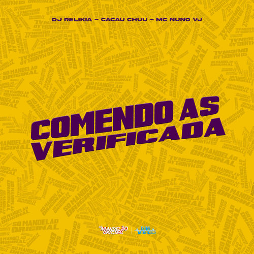 Comendo as Verificada