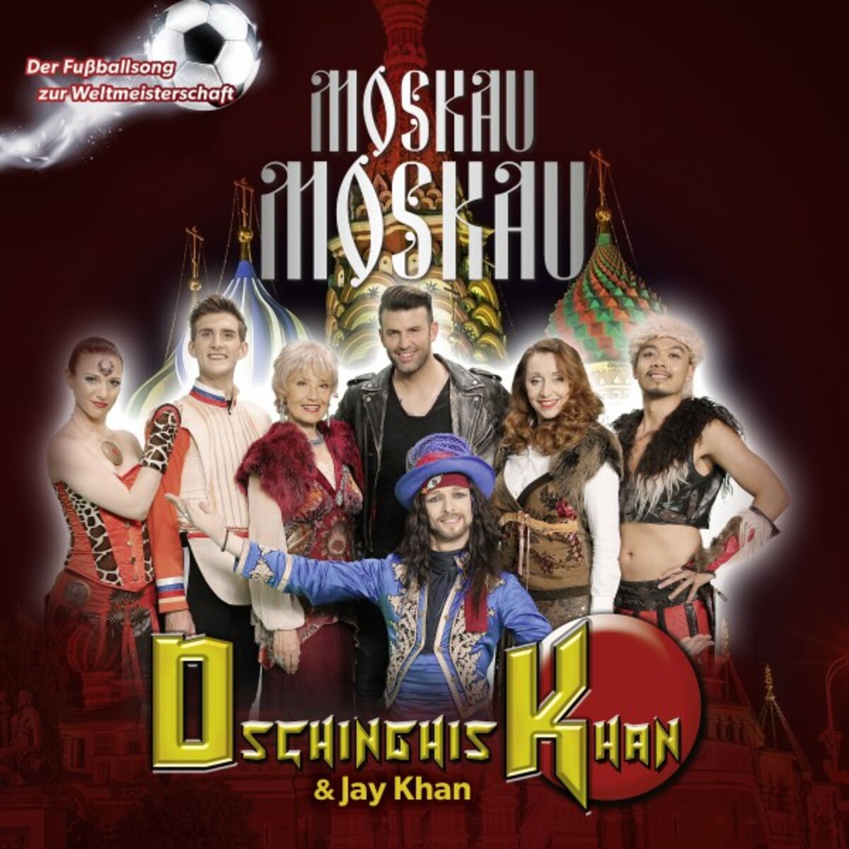 Album cover of Moskau Moskau
