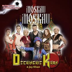 Cover of Moskau Moskau