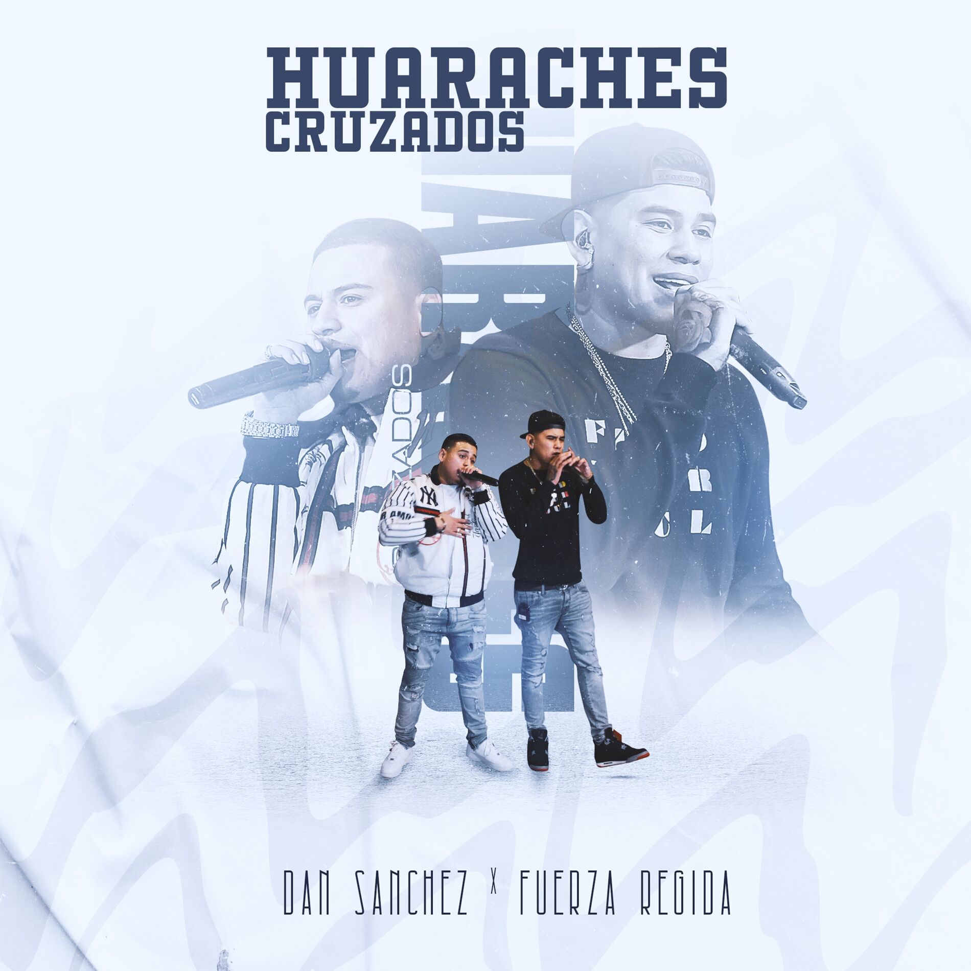 Album cover of Huaraches Cruzados