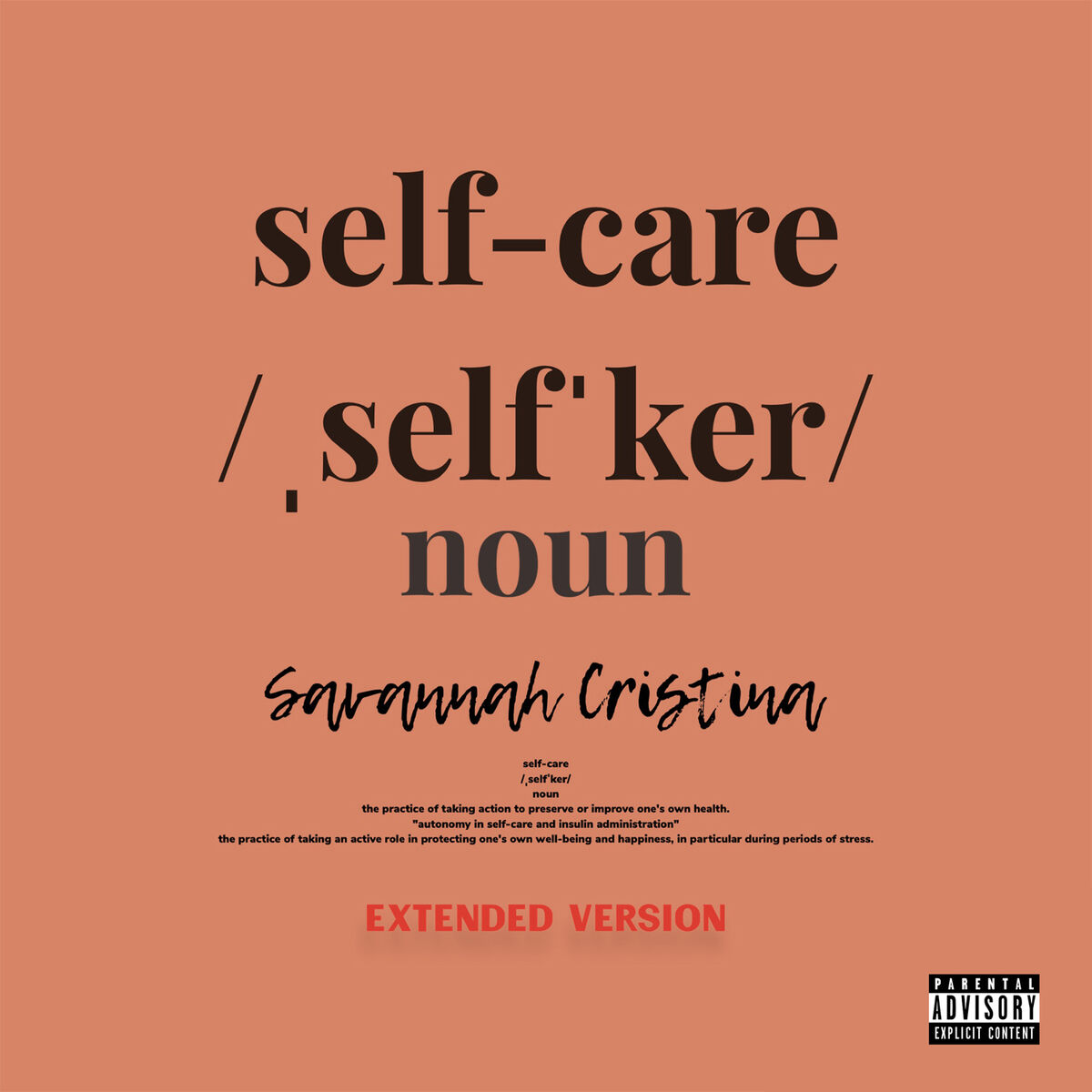 Album cover of Self Care (Extended Version)