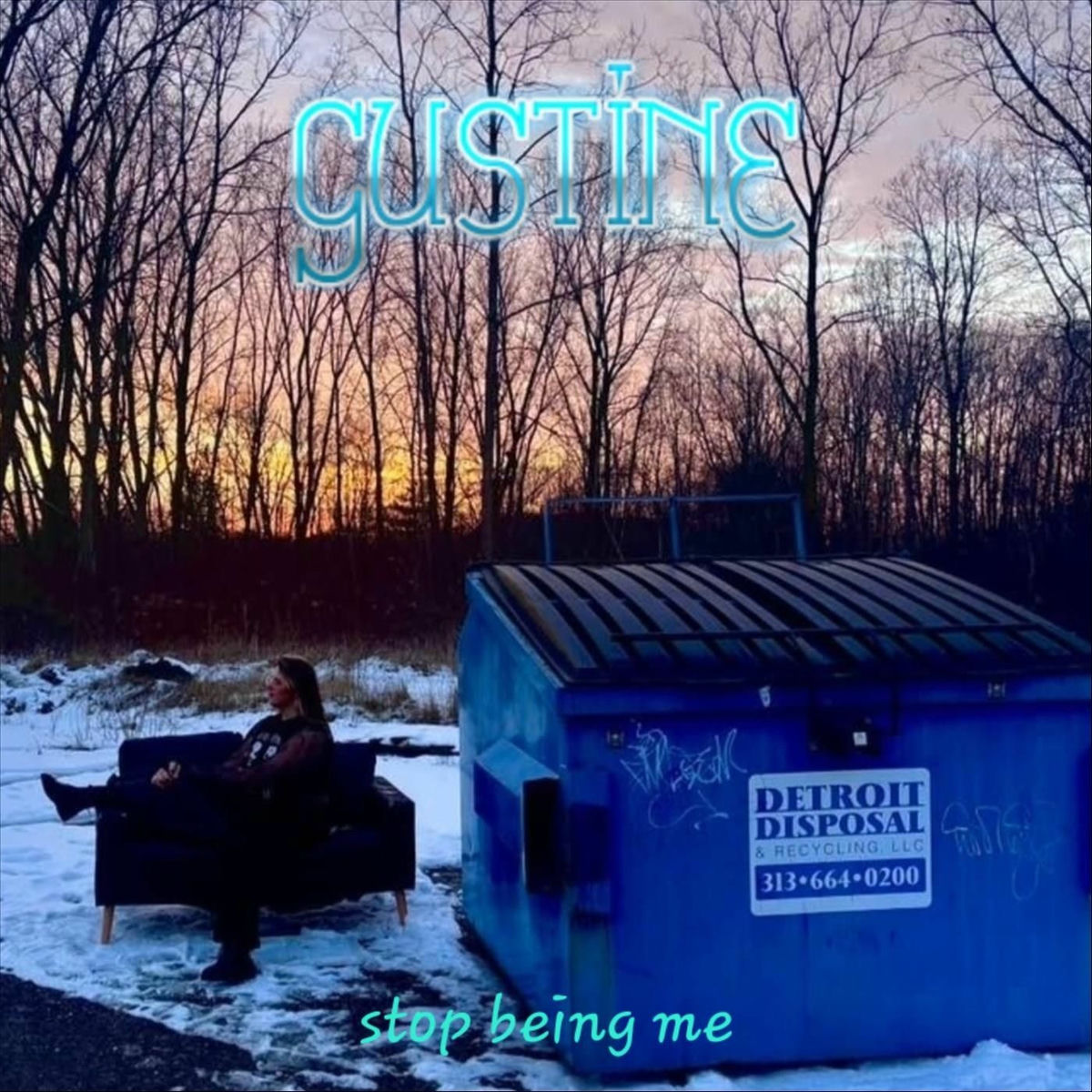Album cover of Stop Being Me