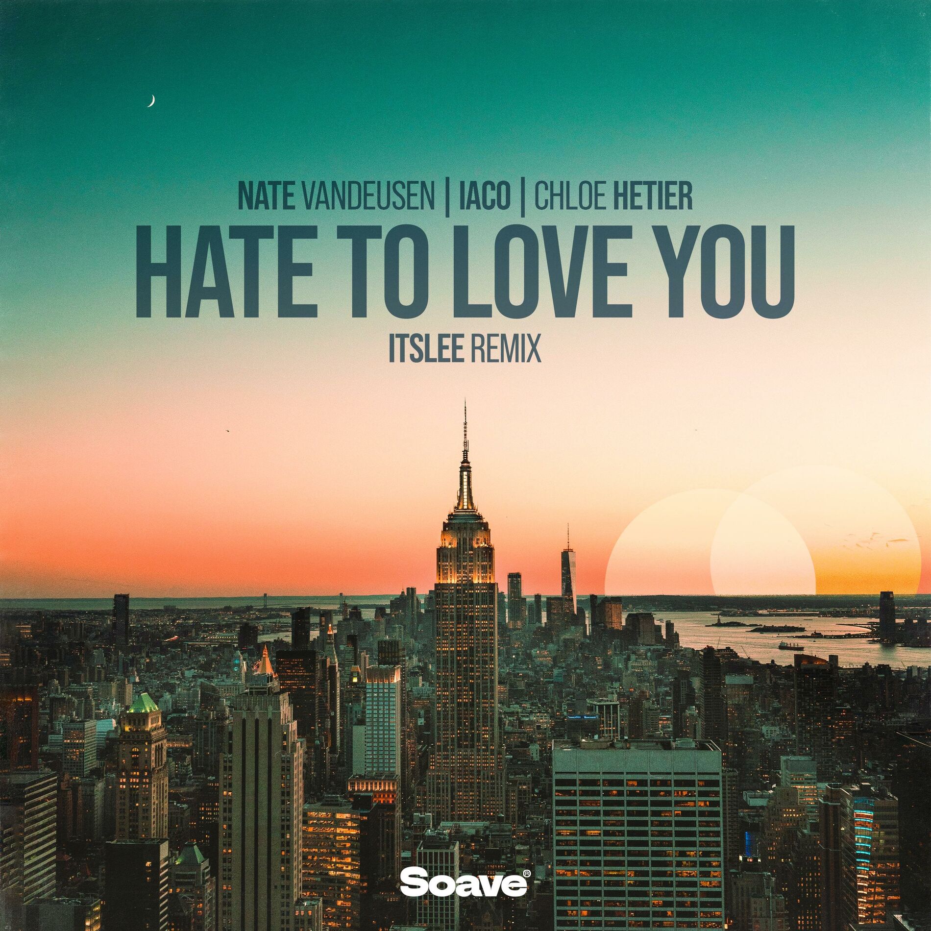 Album cover of Hate To Love You (feat. Nate VanDeusen) [ItsLee Remix]