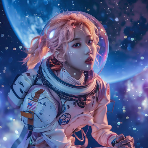 宇宙区女子