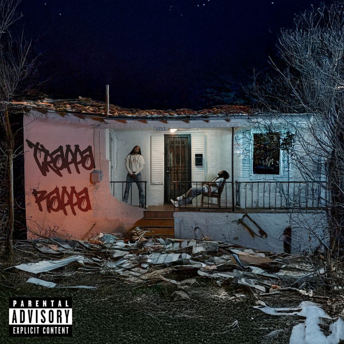 Album cover of Trappa Rappa