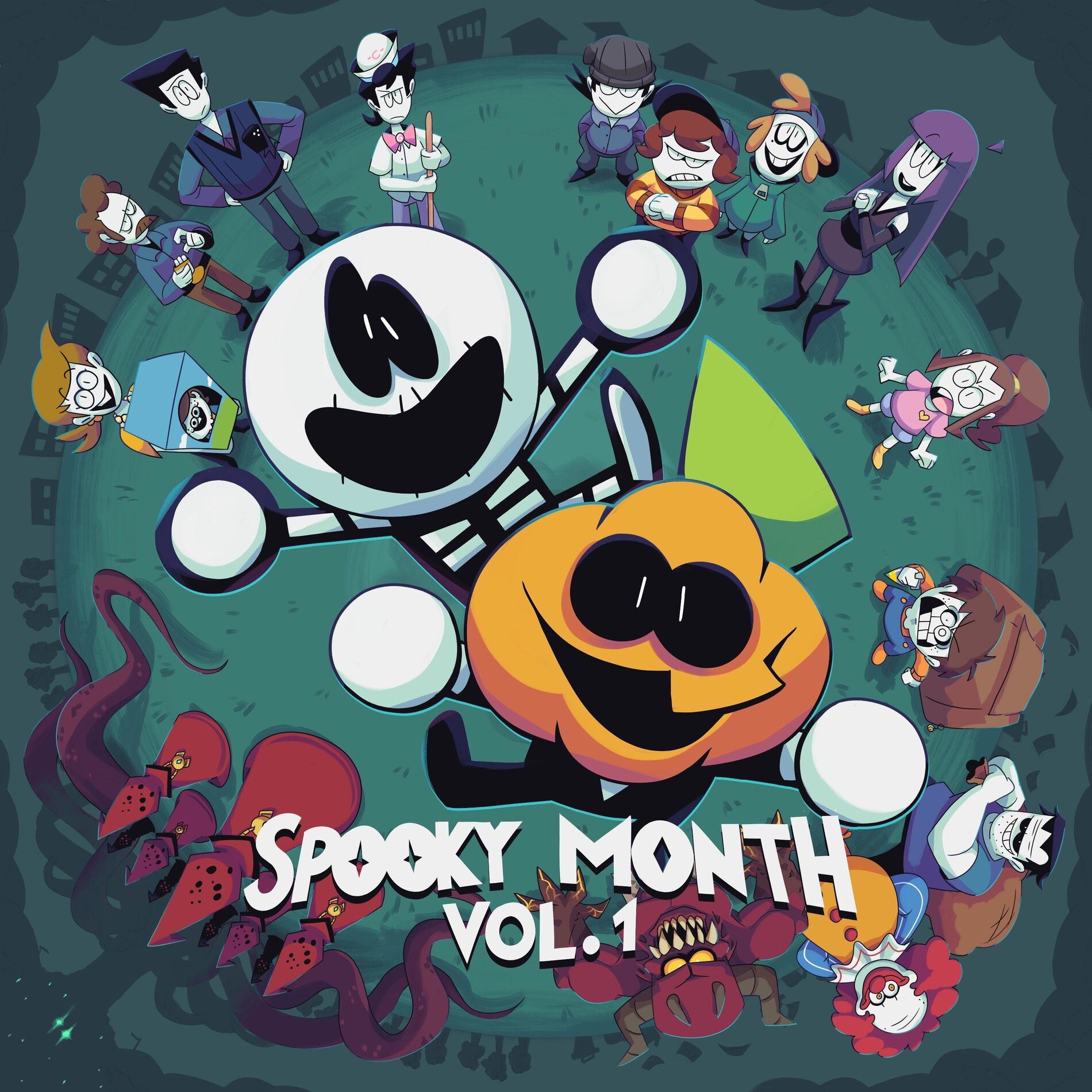 Album cover of Spooky Month, Vol. 1 (Original Series Soundtrack)