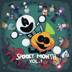 Cover of Spooky Month, Vol. 1 (Original Series Soundtrack)