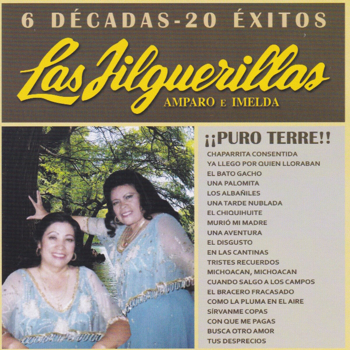 Album cover of 6 Decadas - 20 Exitos