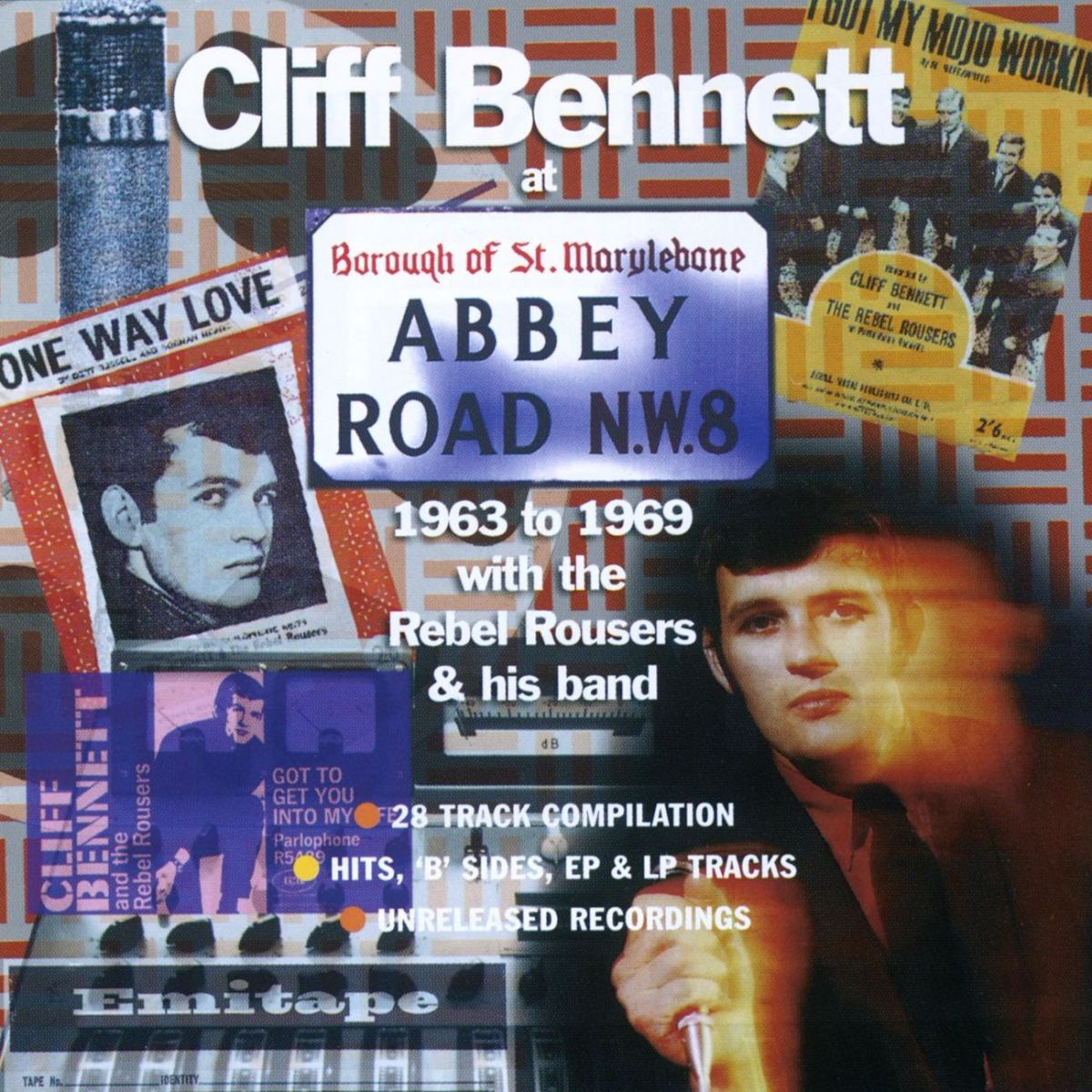 Album cover of At Abbey Road 1963-69