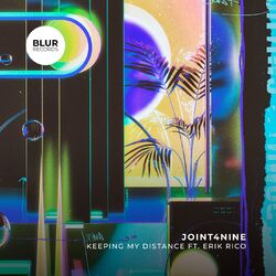 Cover of Keeping My Distance