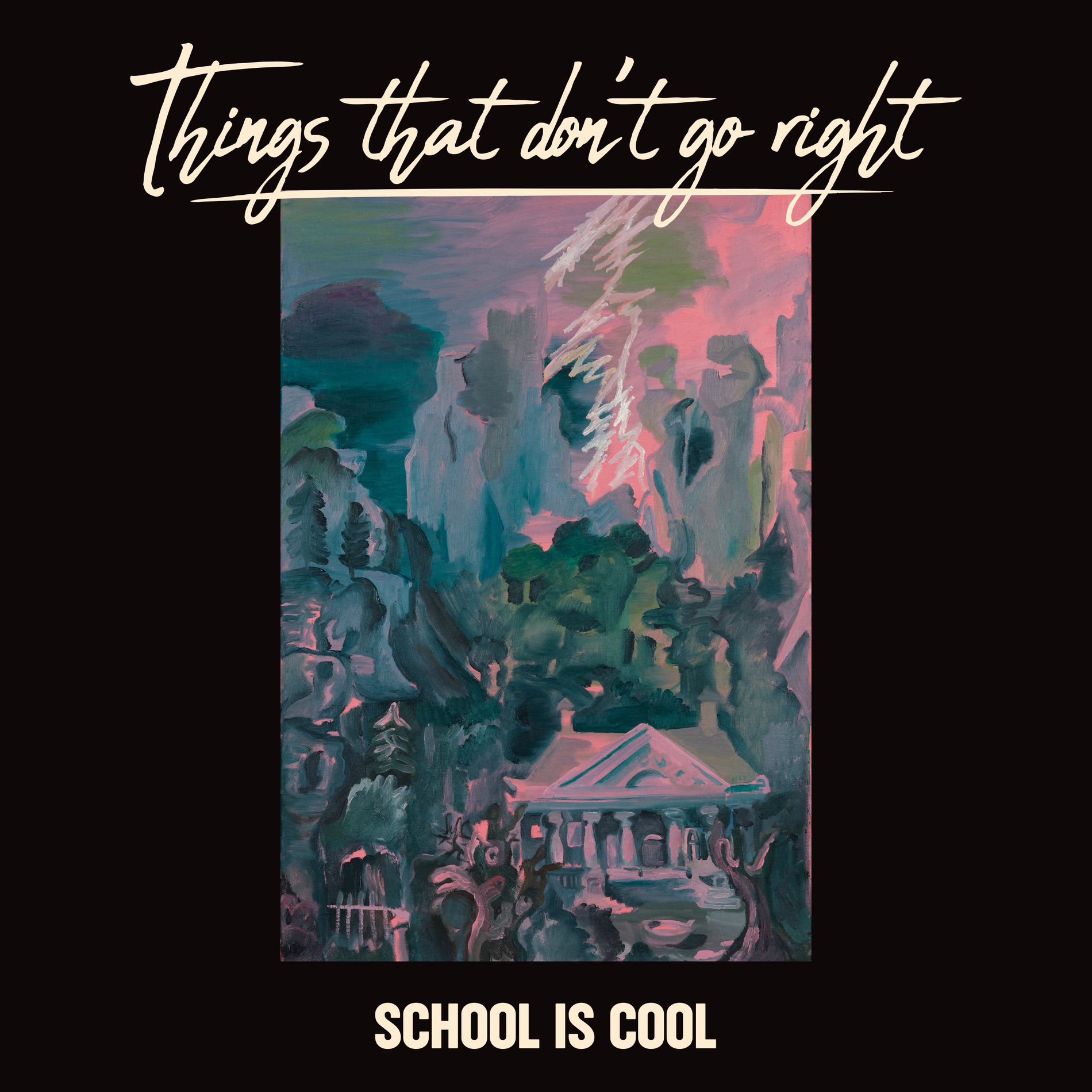 Album cover of Things That Don't Go Right