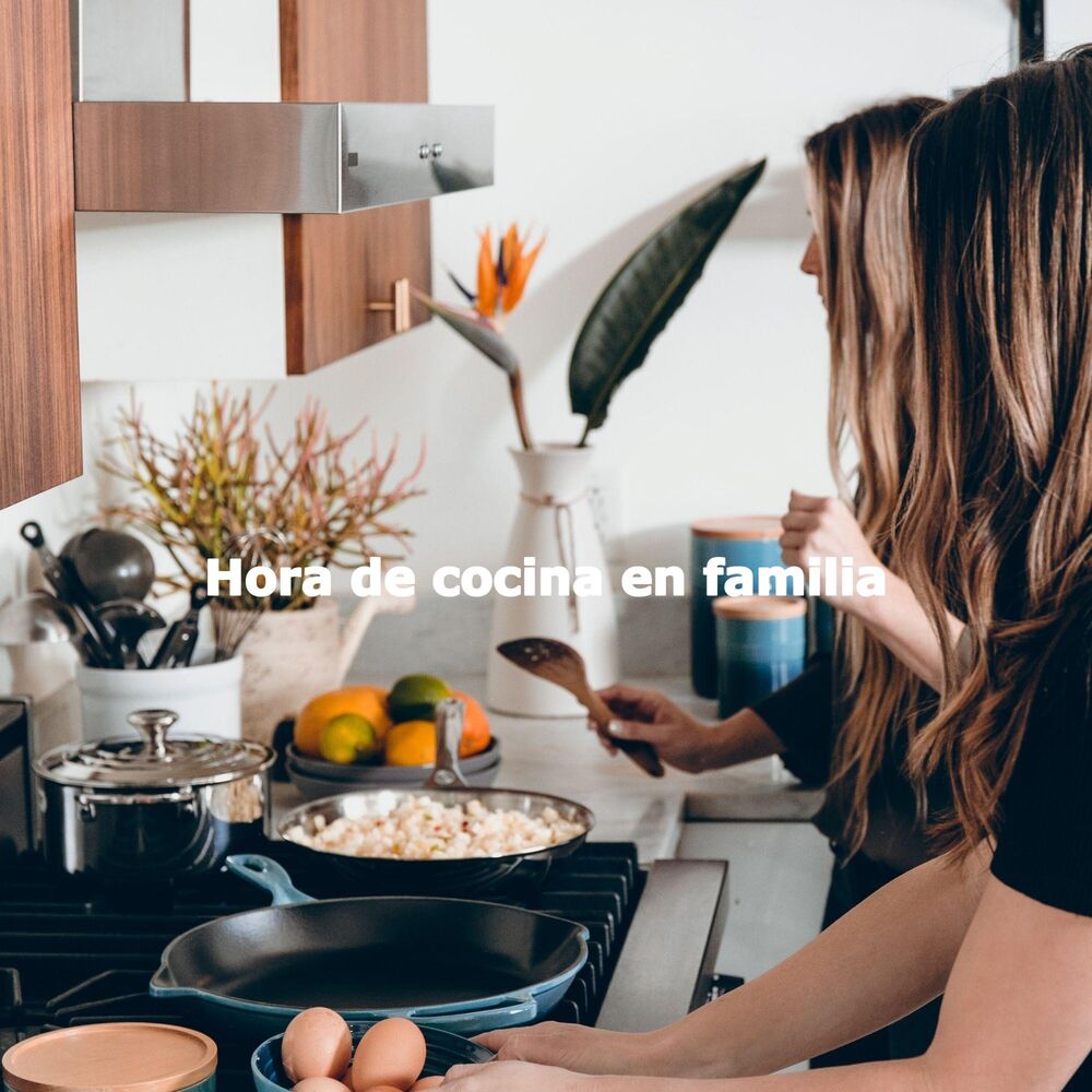 Picture of Hora de cocina en familia