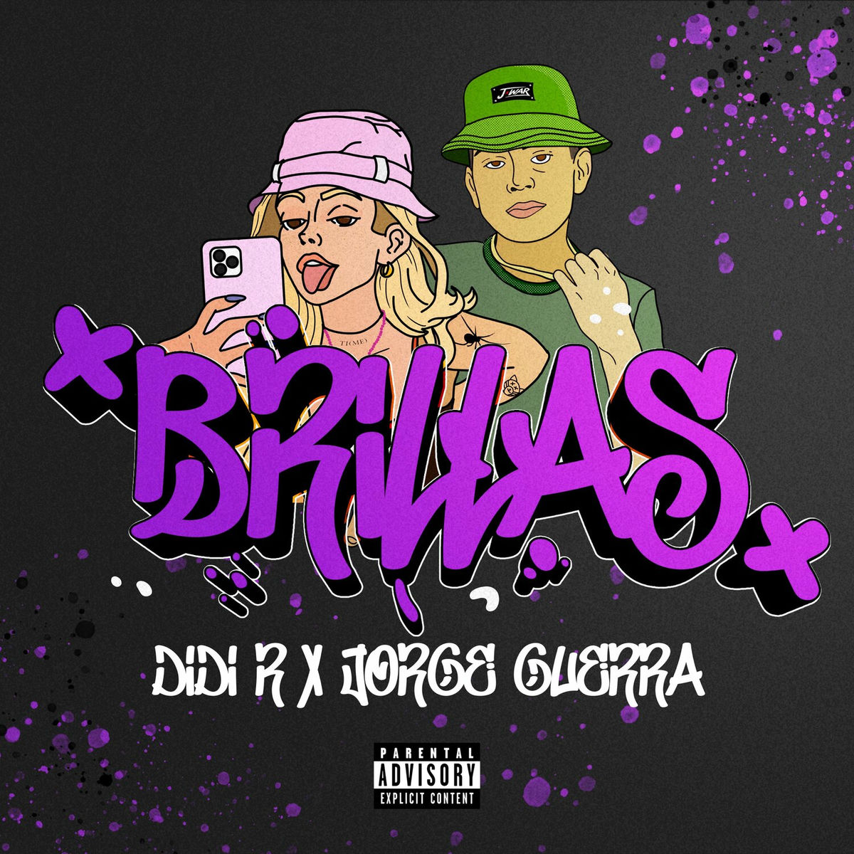 Album cover of Brillas