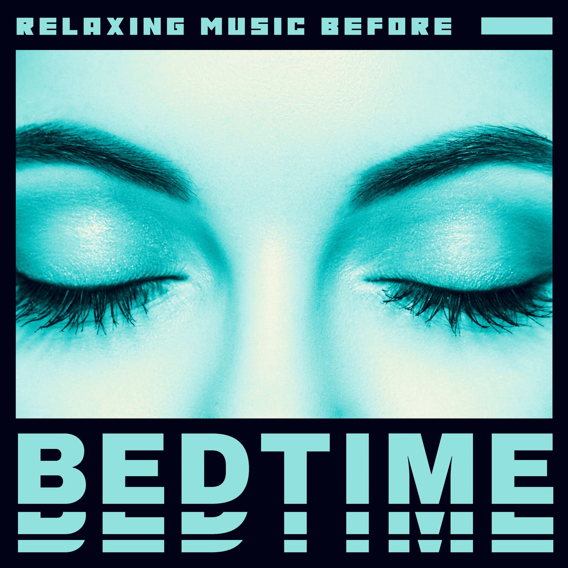 Album cover of Relaxing Music Before Bedtime. Collection of Tracks with Nature Sounds