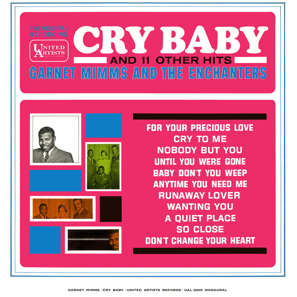 Album cover of Cry Baby