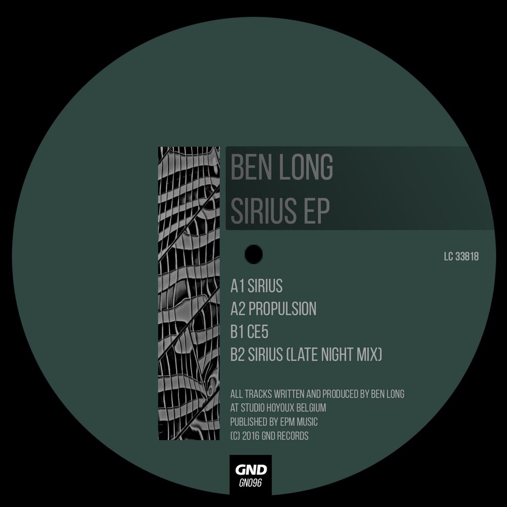 Picture of Sirius EP
