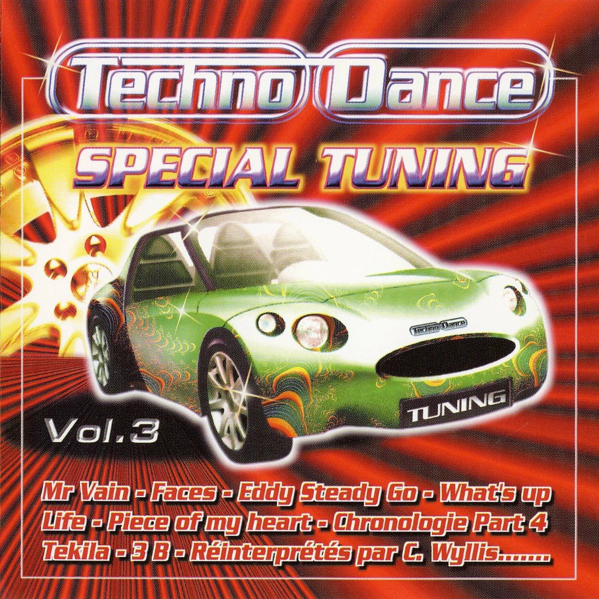 Album cover of Techno Dance, Vol. 3 (Special Tuning)