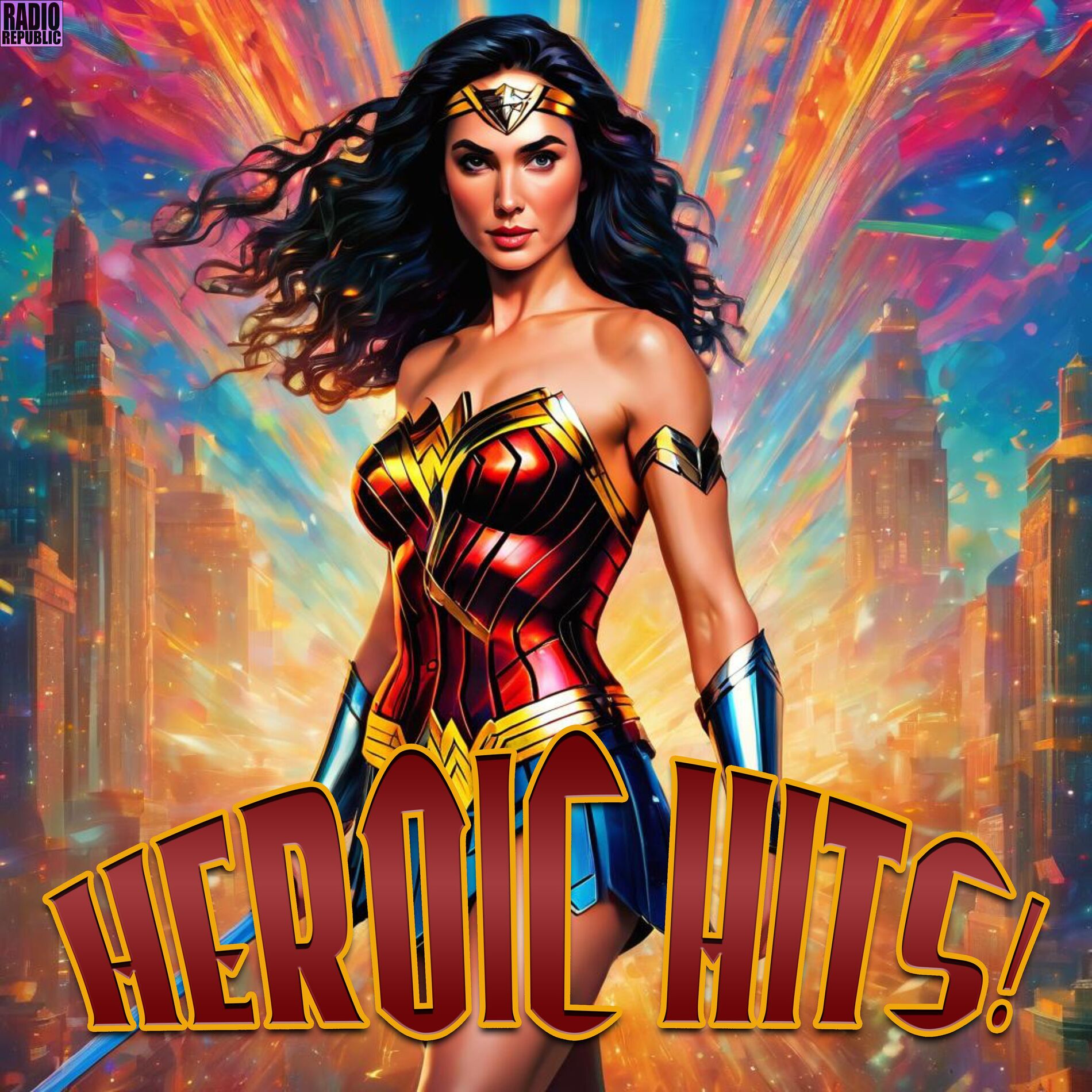 Album cover of Heroic Hits!