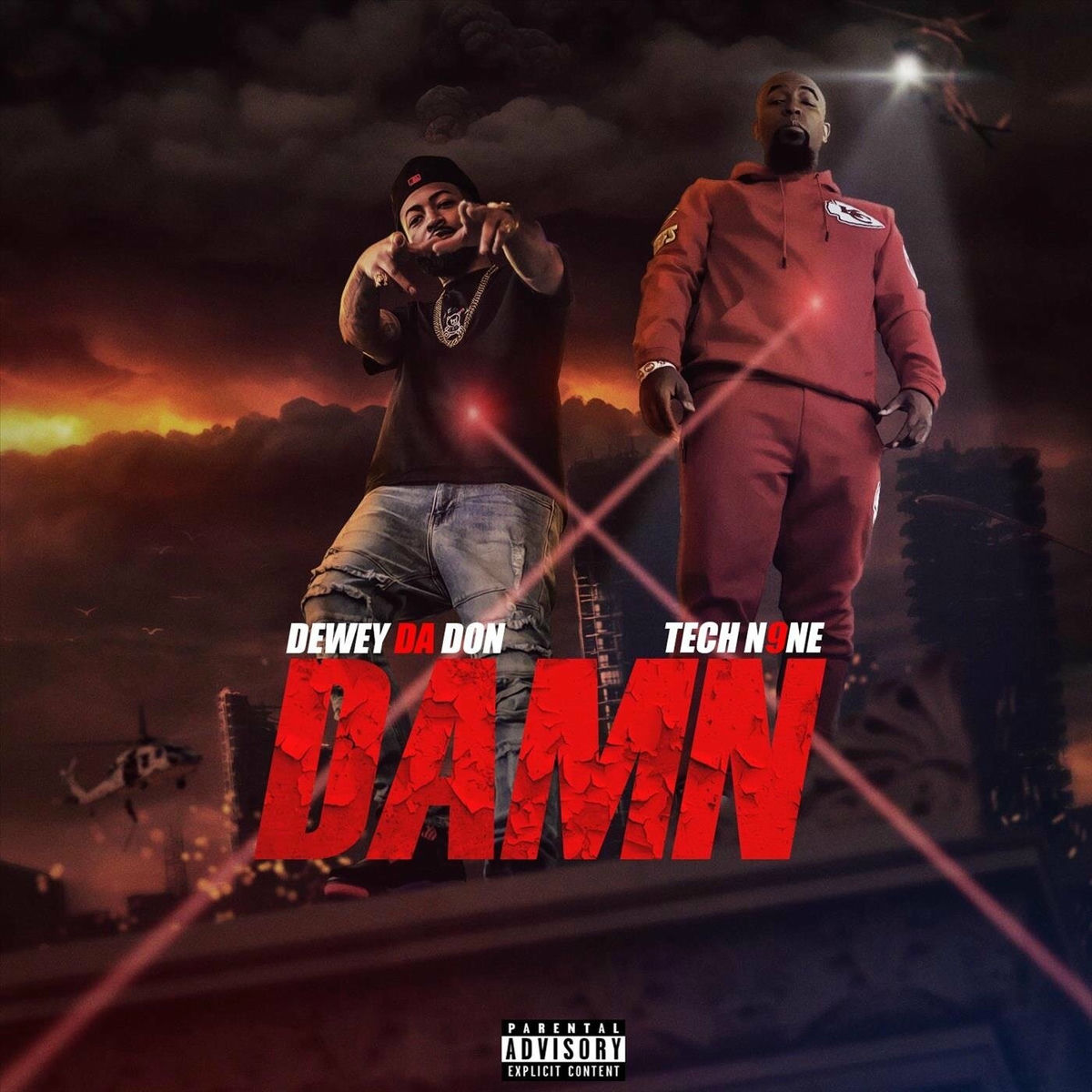 Album cover of Damn