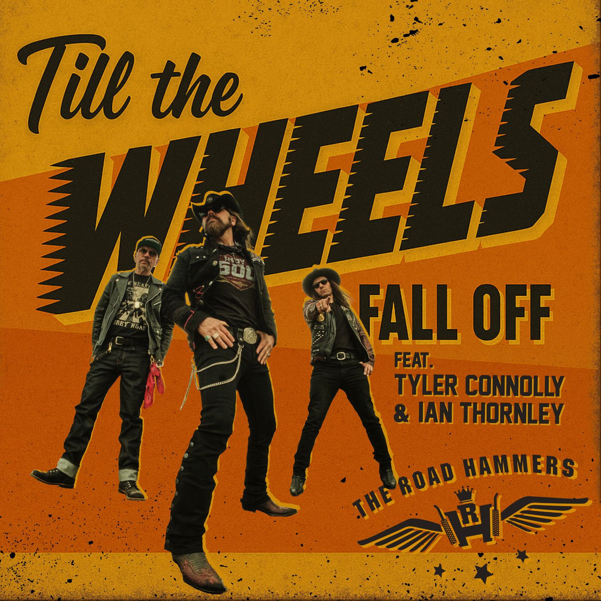 Album cover of Till The Wheels Fall Off
