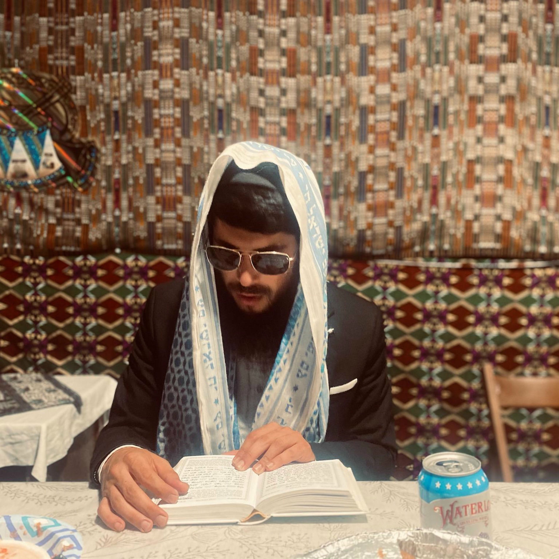 Album cover of On the Road to Zion (feat. Antar & Jon Perry)