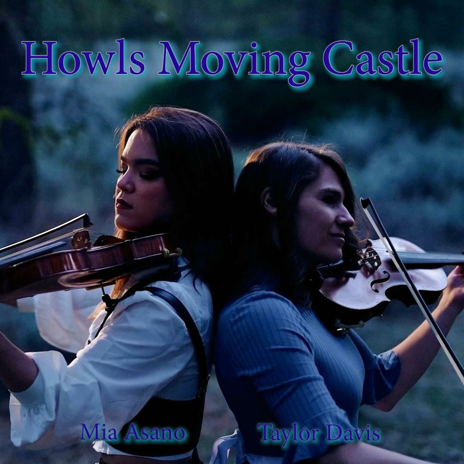 Album cover of Merry Go Round of Life (Howls Moving Castle Violin Duet)