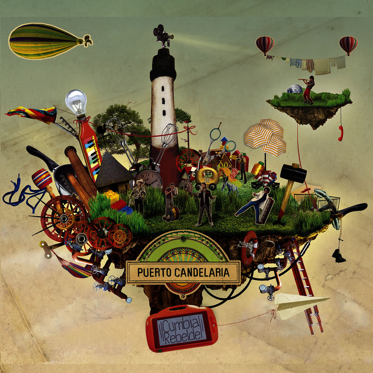 Album cover of Cumbia Rebelde