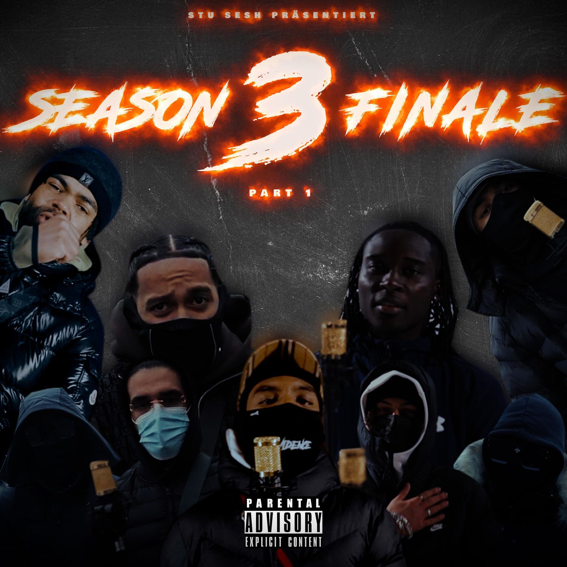 Album cover of S03 Finale, Pt. 1 (feat. Hamo, OSAMA, youknowmvp, Henok96z, Eddie Allday, Nicoz, SHAK & SK KINGSTON)