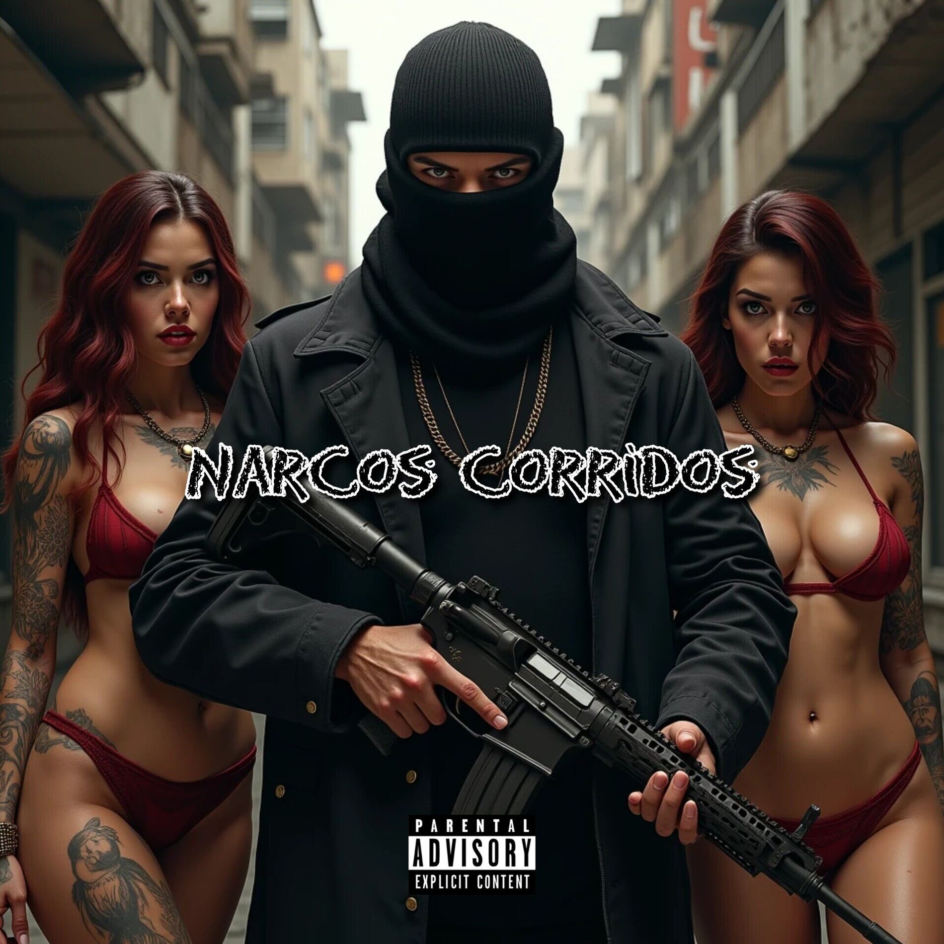 Album cover of Narcos Corridos