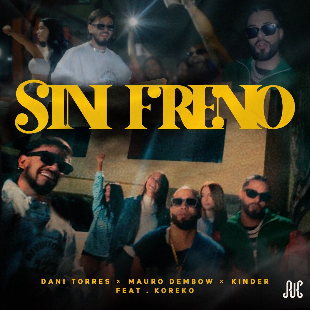 Album cover of Sin Freno