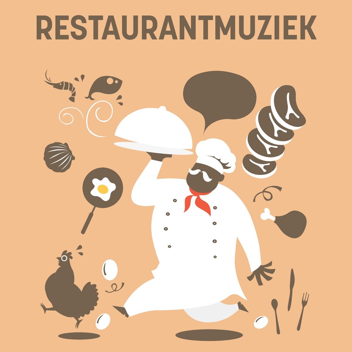 Album cover of Restaurantmuziek