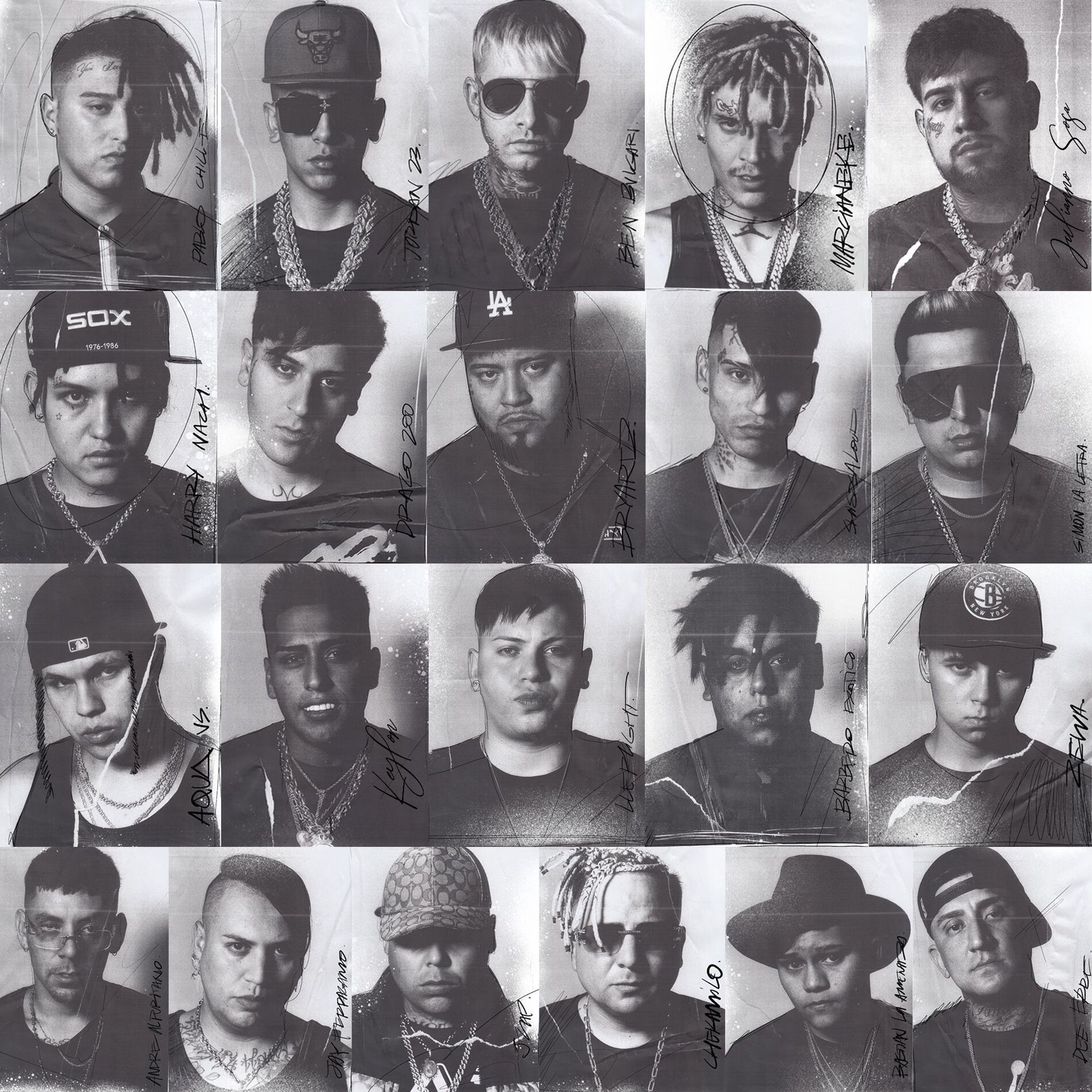 Album cover of Los Shishi (feat. Julianno Sosa, Marcianeke, Harry Nach, Bryartz, Lleflight, Aqua VS, Drago200, Simon la Letra, Shisosaloud, Zewa,