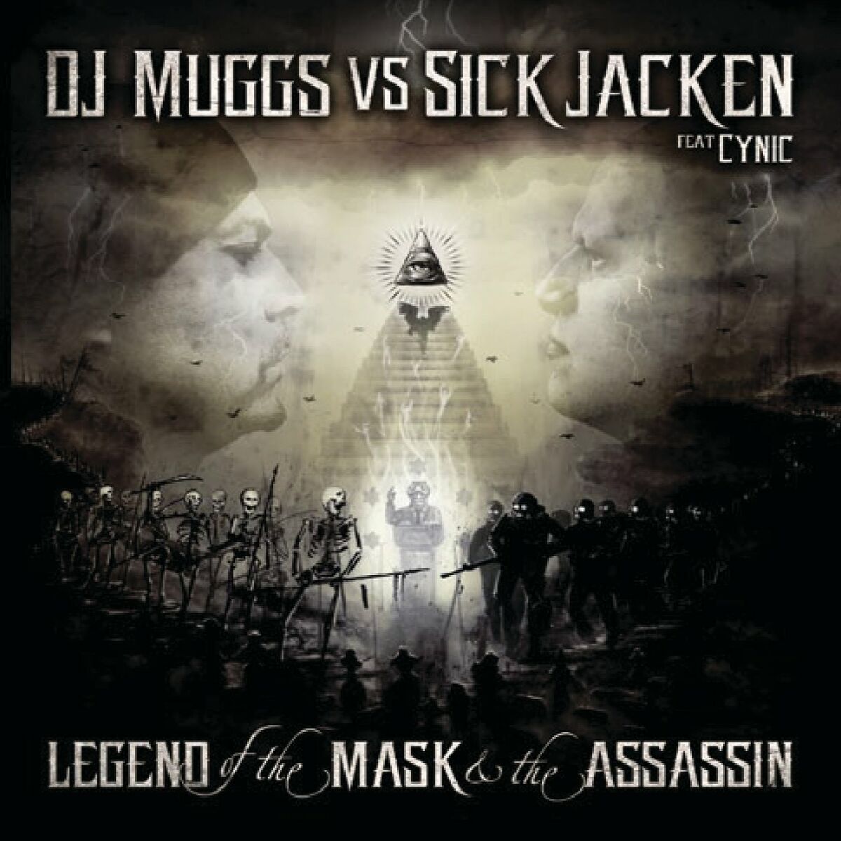 DJ Muggs - The Legend Of The Mask & The Assasin: lyrics and songs | Deezer