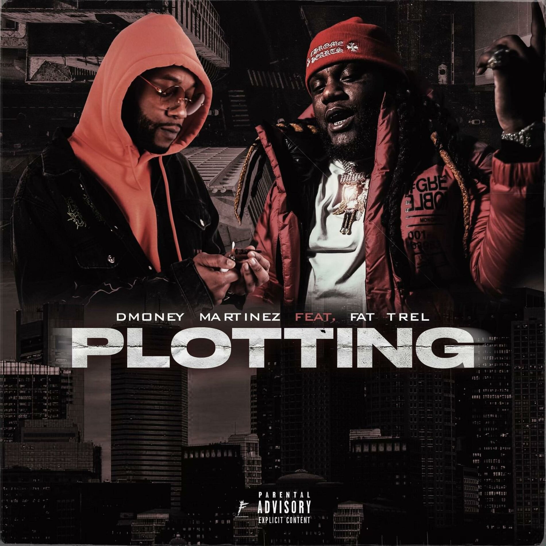 Album cover of Plotting (feat. Fat Trel)