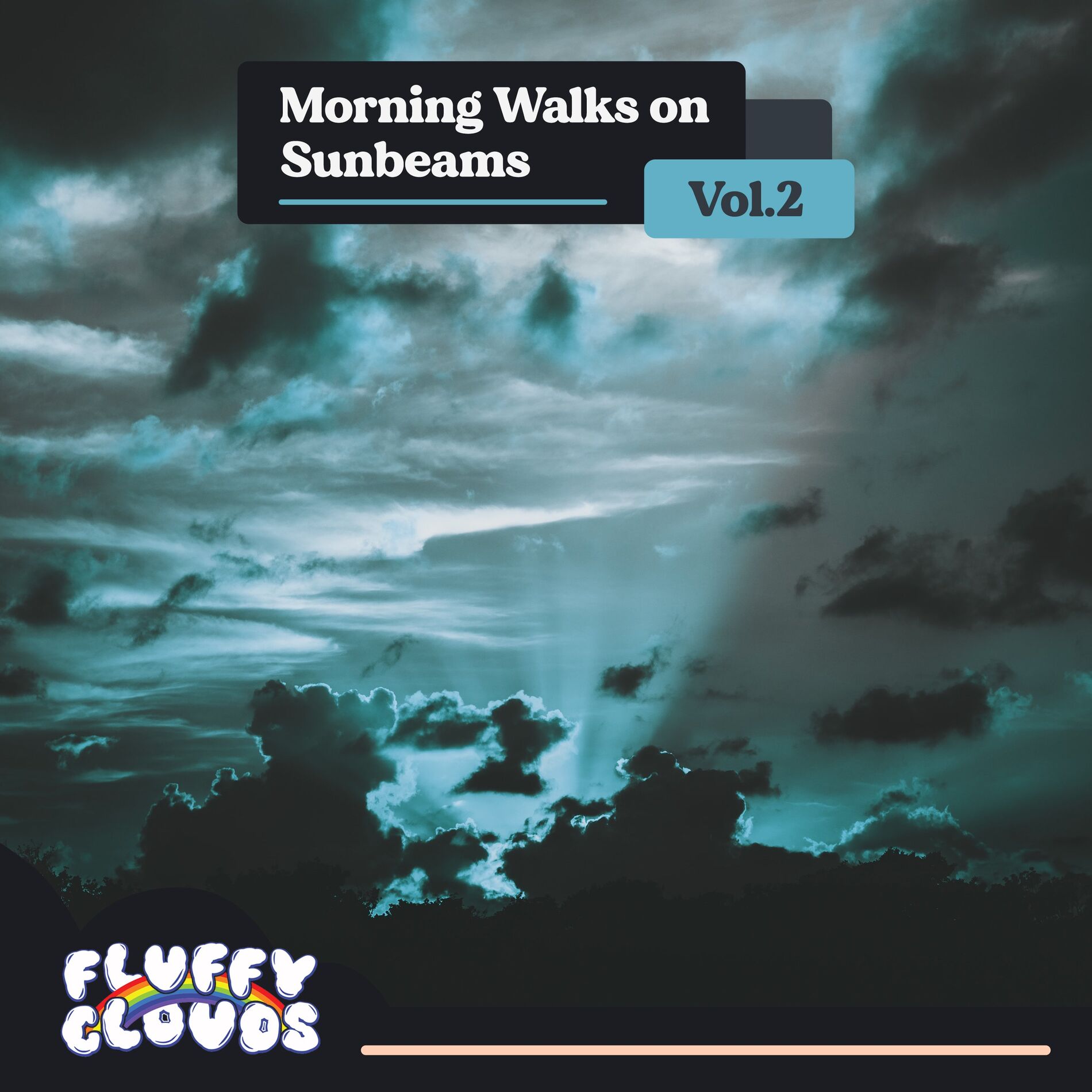 Album cover of Morning Walks on Sunbeams, Vol. 2