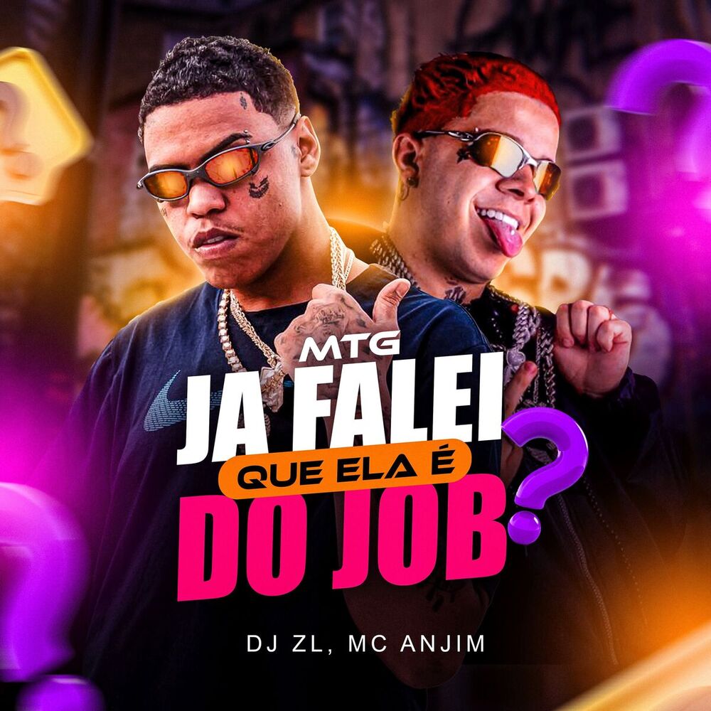 Picture of JA FALEI QUE ELA É DO JOB ? (MTG)