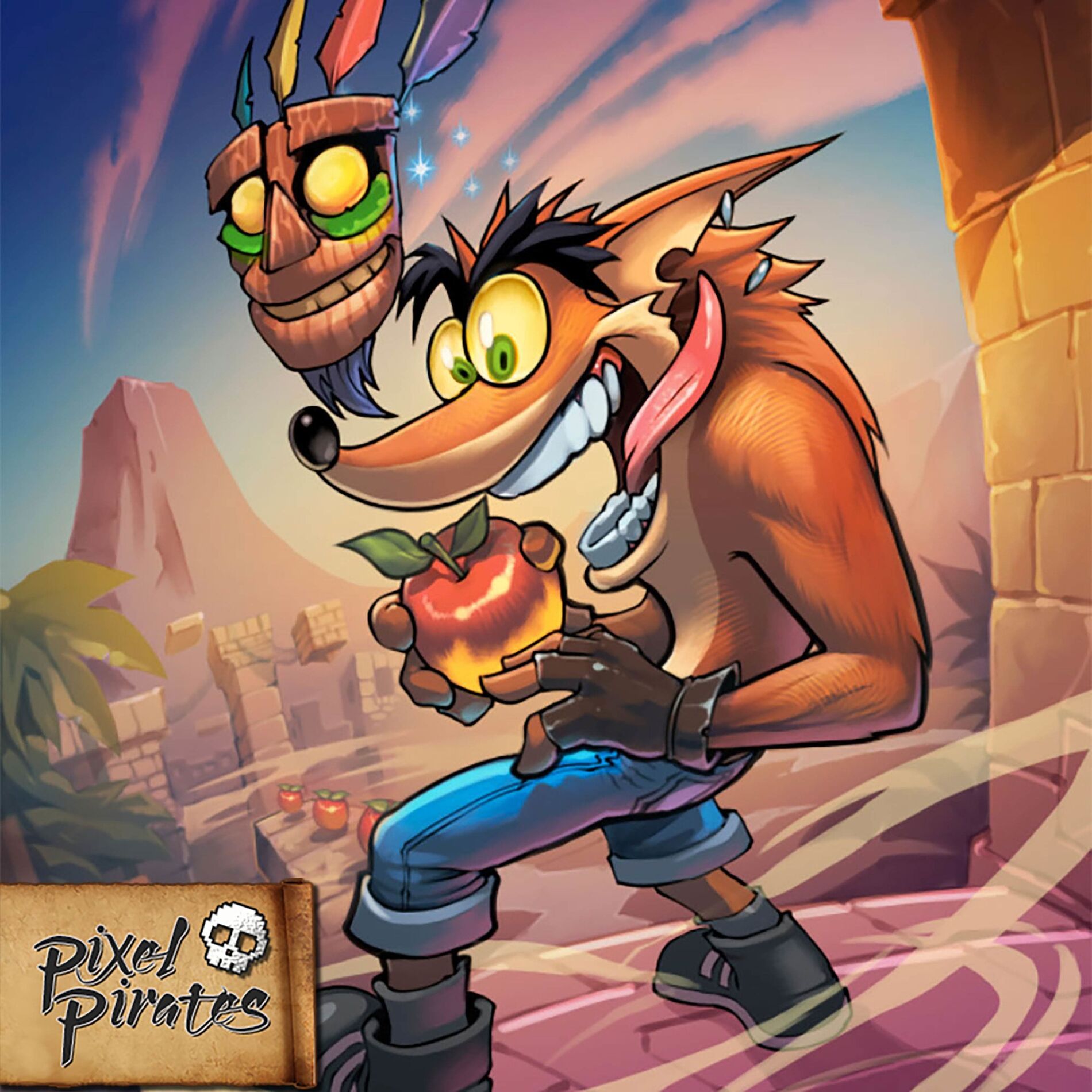 Album cover of Main Theme / Dr. Neo Cortex (From 