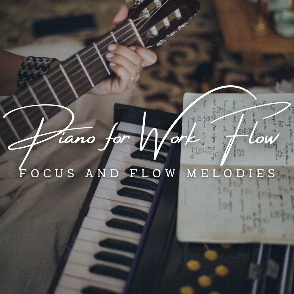 Picture of Productivity Harmonies: Meditative Piano for Work Flow