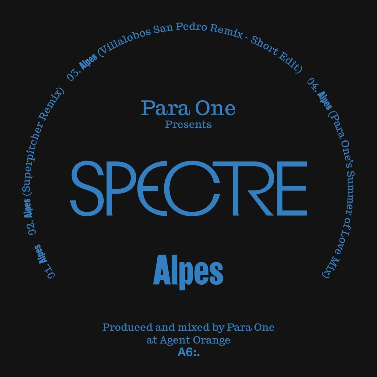 Album cover of Alpes