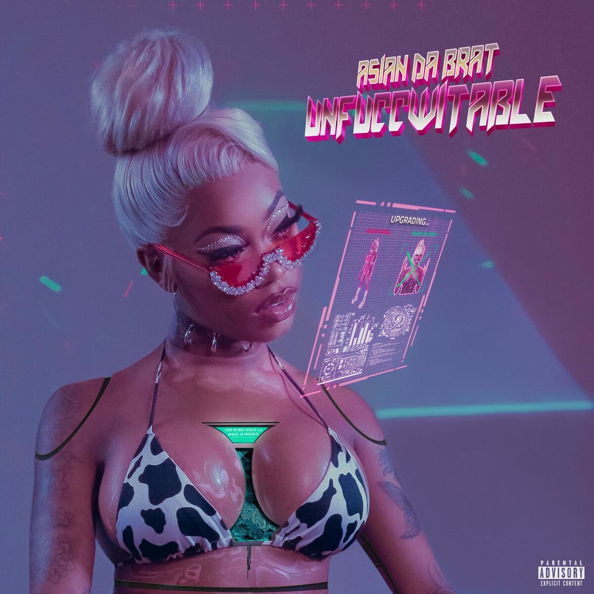 Album cover of UNFUCCWITABLE