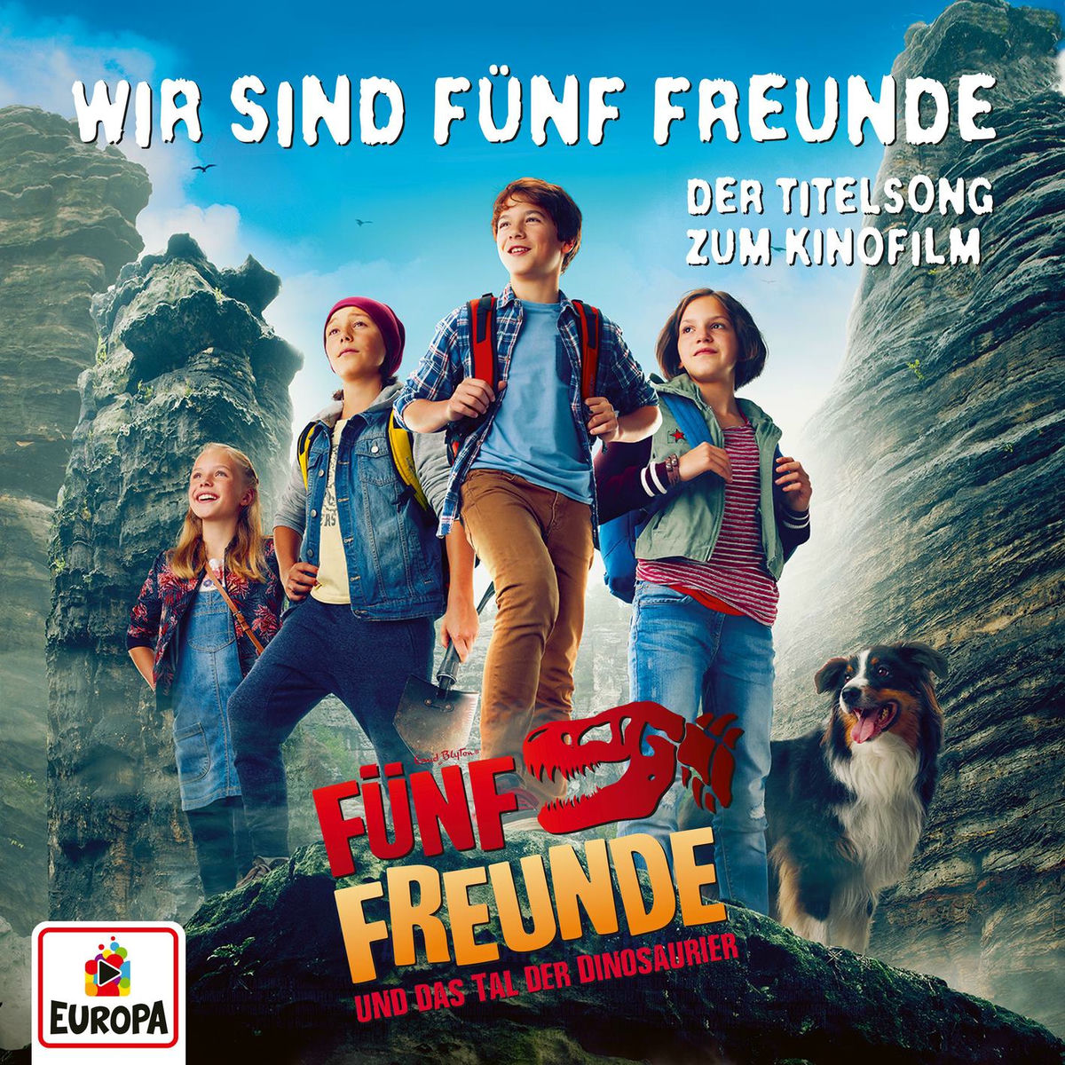 Album cover of Wir sind Fünf Freunde