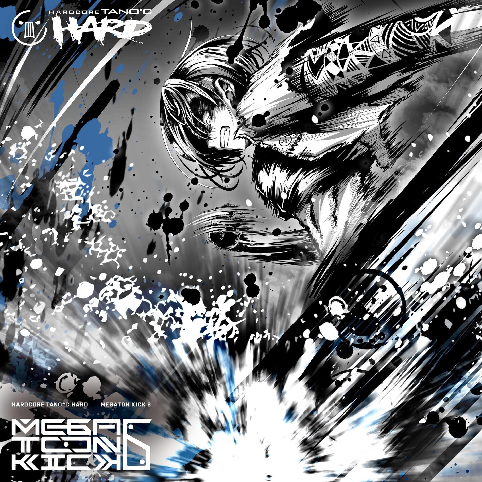 Album cover of MEGATON KICK 6