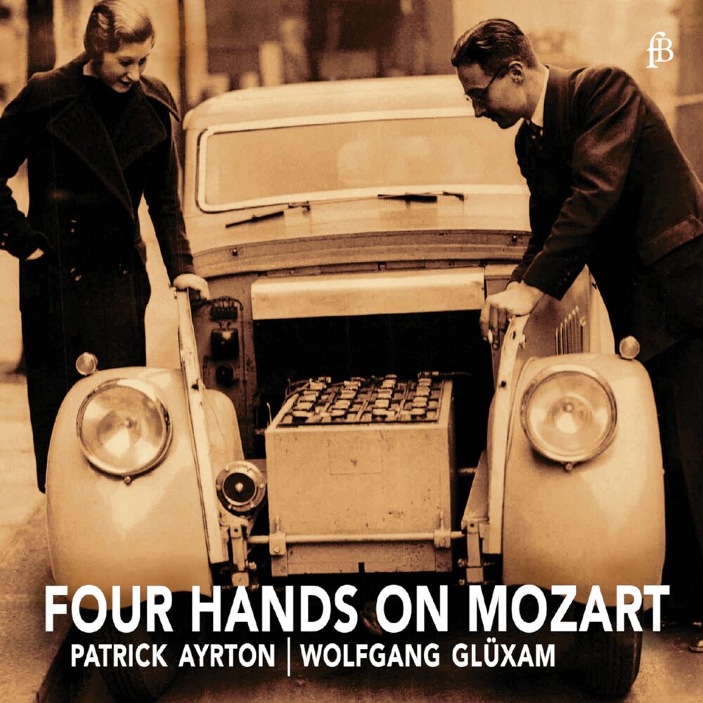 Picture of Four Hands on Mozart